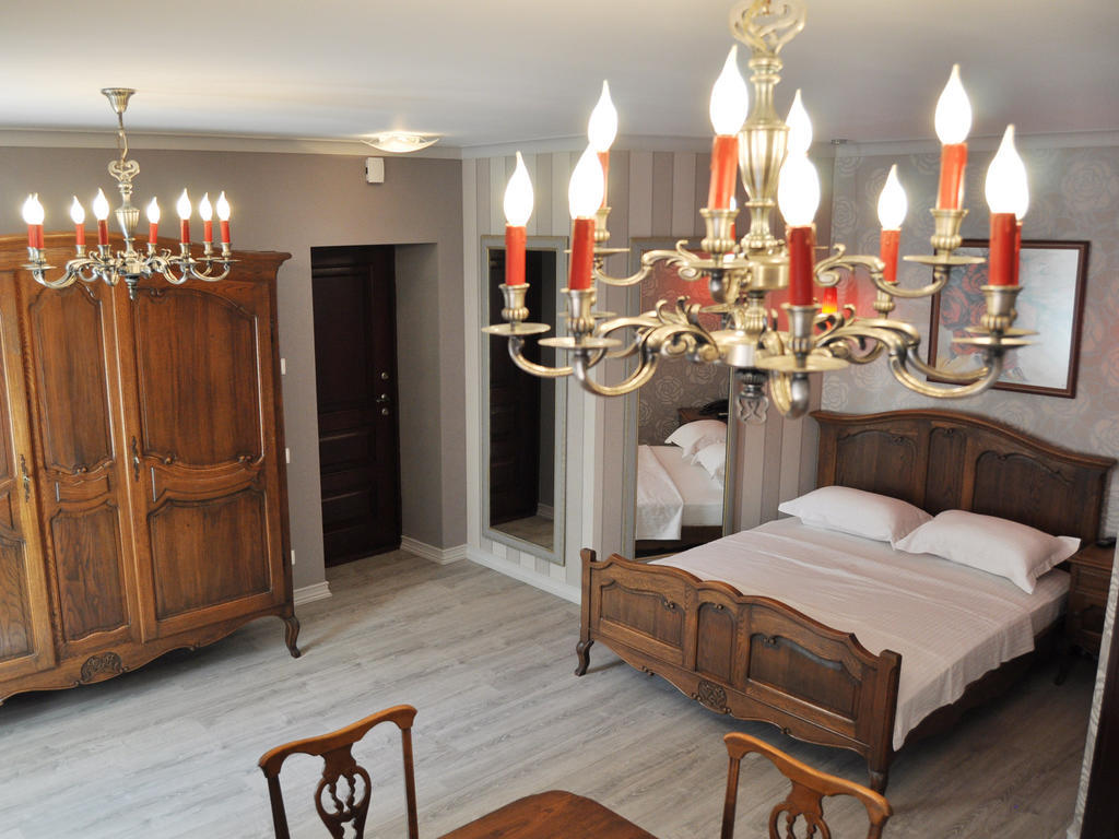 Aparthotel Chişinău Værelse billede