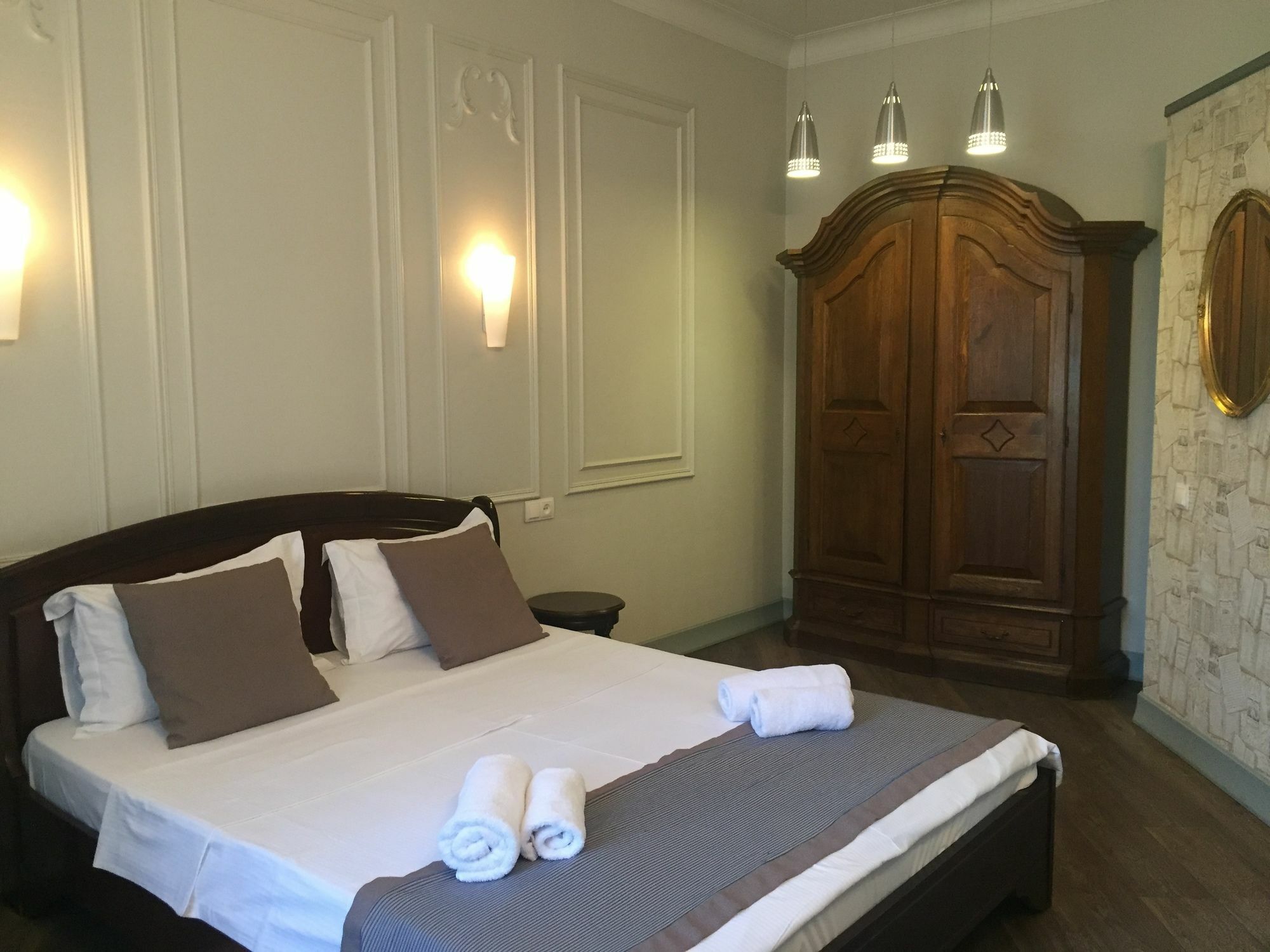 Aparthotel Chişinău Eksteriør billede