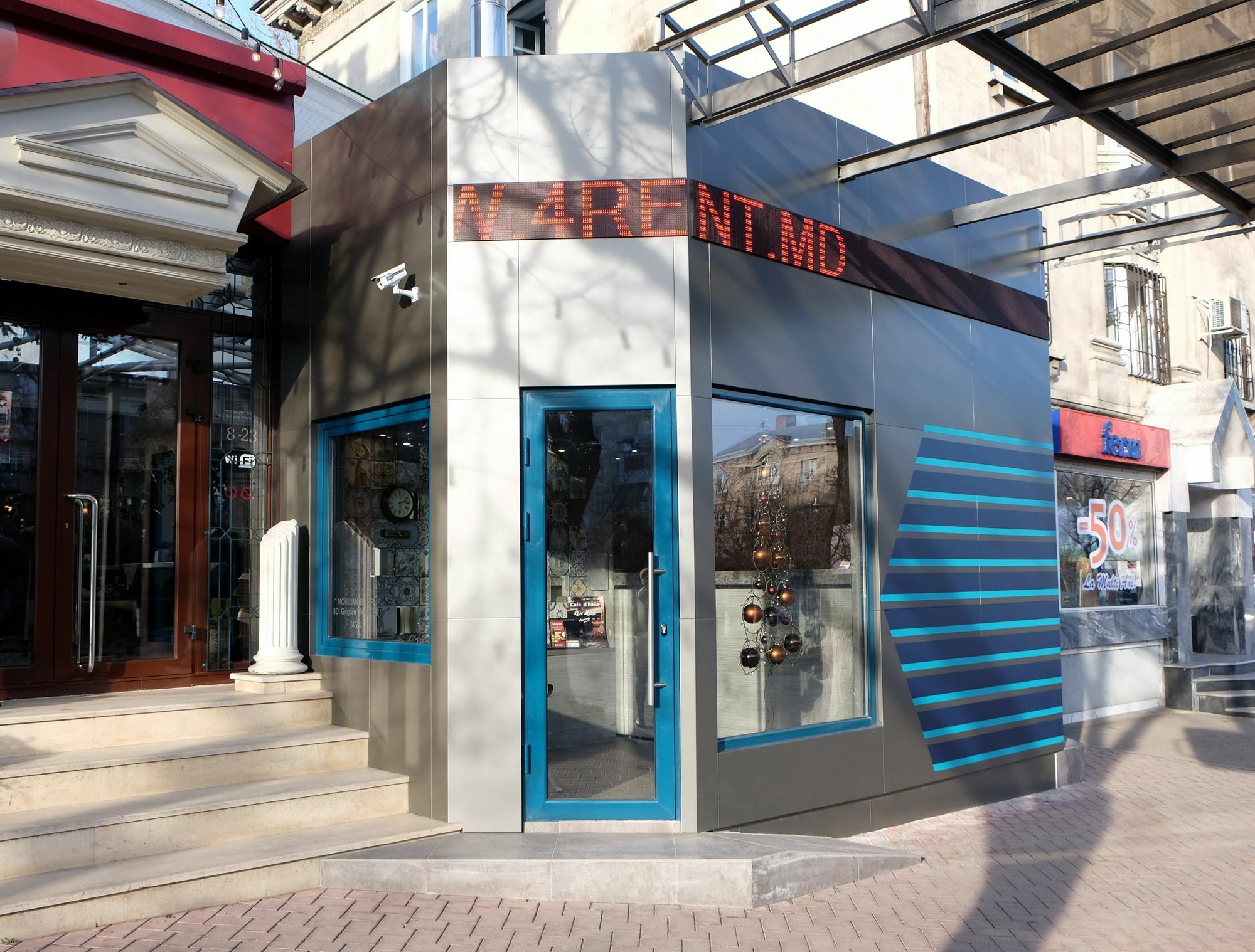 Aparthotel Chişinău Eksteriør billede