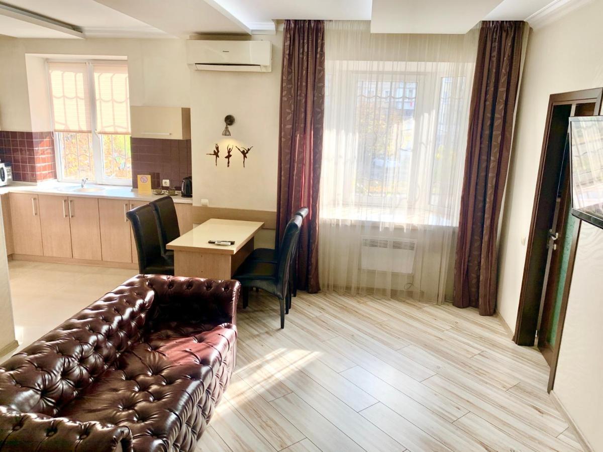 Aparthotel Chişinău Eksteriør billede