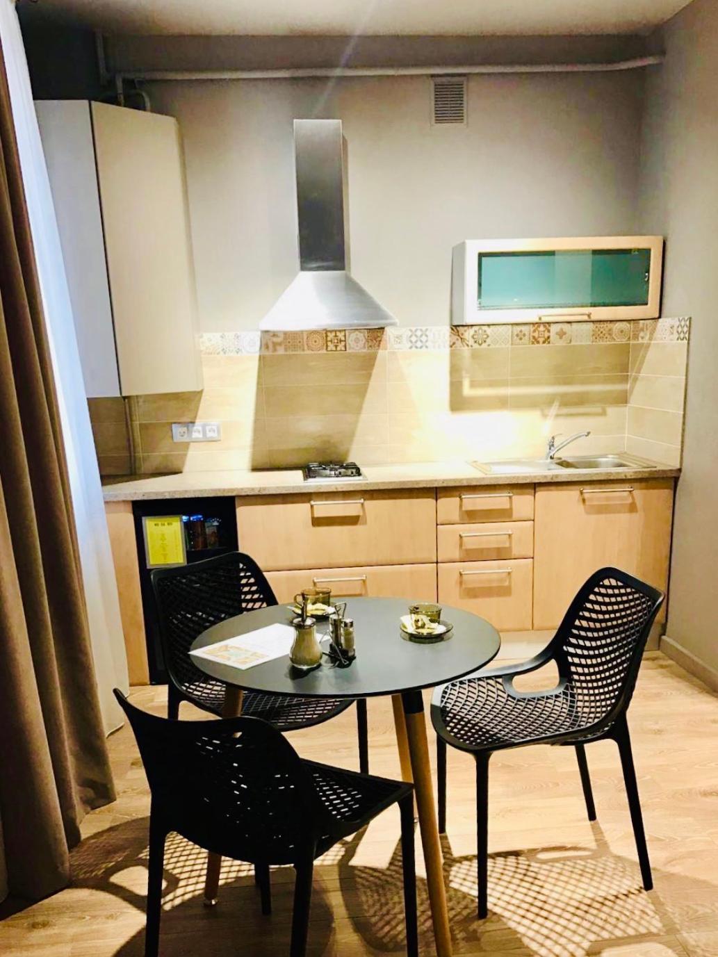 Aparthotel Chişinău Eksteriør billede